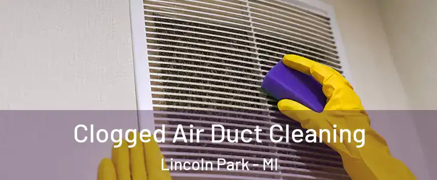  Clogged Air Duct Cleaning Lincoln Park - MI
