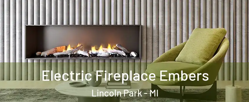  Electric Fireplace Embers Lincoln Park - MI