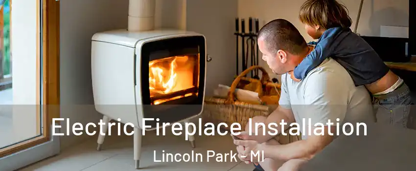  Electric Fireplace Installation Lincoln Park - MI