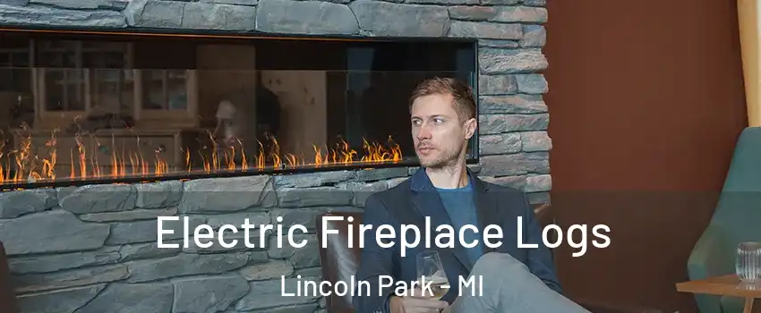  Electric Fireplace Logs Lincoln Park - MI