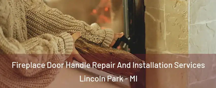  Fireplace Door Handle Repair And Installation Services Lincoln Park - MI