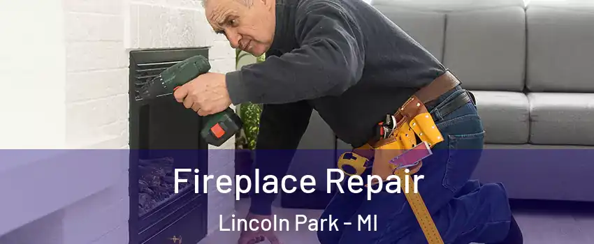  Fireplace Repair Lincoln Park - MI