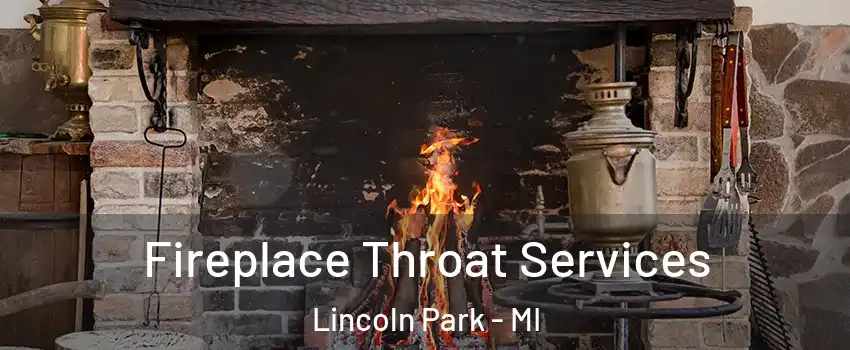  Fireplace Throat Services Lincoln Park - MI