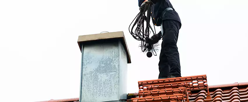 Chimney Brush Cleaning in Lincoln Park, Michigan