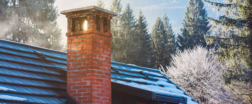 Chimney Crown Replacement in Lincoln Park, Michigan