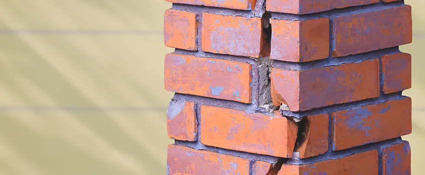 Broken Chimney Bricks Repair Services in Lincoln Park, MI