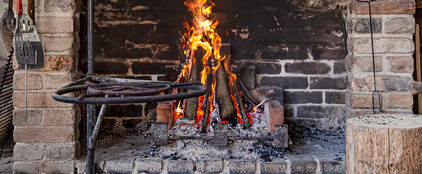 Cracked Electric Fireplace Bricks Repair Services  in Lincoln Park, MI