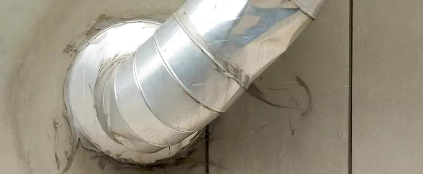 Broken Dryer Vent Replacement in Lincoln Park, MI
