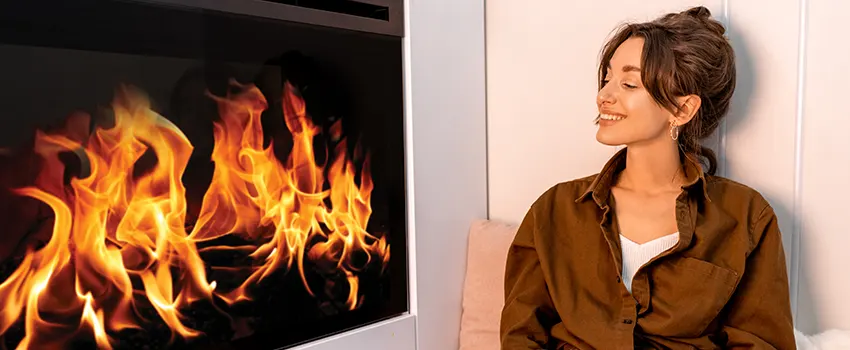 Electric Fireplace Logs Cost in Lincoln Park, Michigan