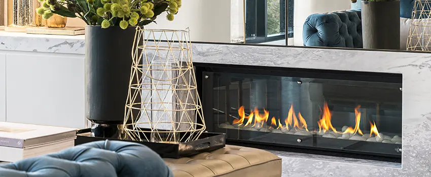 Custom Fireplace Crystals in Lincoln Park, Michigan