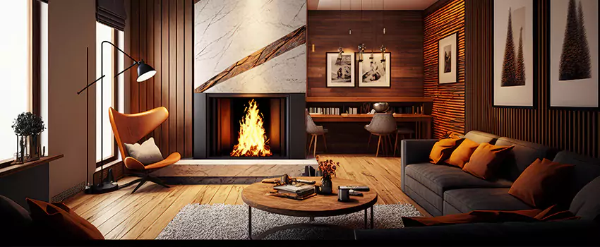 Fireplace Design Ideas in Lincoln Park, MI