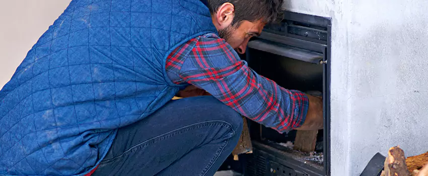Gas Fireplace Inspection in Lincoln Park, Michigan