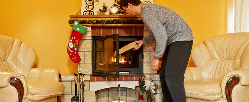 Marble Mantel Makeover Services for Fireplace in Lincoln Park, MI