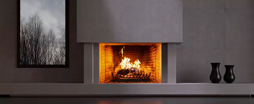 Wood Fireplace Refacing in Lincoln Park, MI