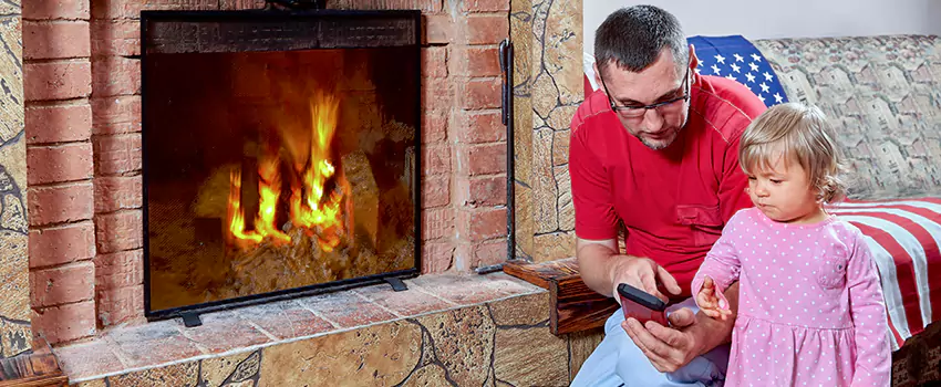 Wood-Burning Fireplace Refurbish & Restore Services in Lincoln Park, MI