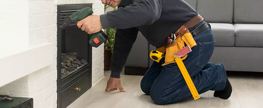 Fireplace Installation in Lincoln Park, Michigan