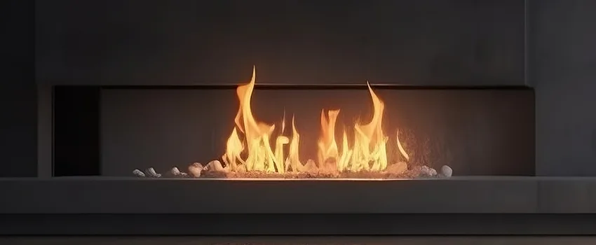 B-Vent Gas Fireplace Installation in Lincoln Park, MI