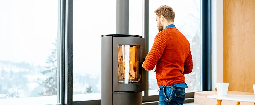 Pellet Stove Chimney Pipe Installation in Lincoln Park, MI