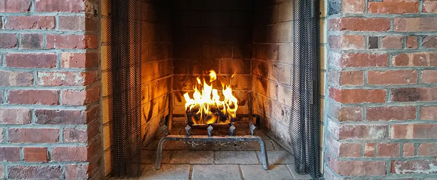 Repairing Damaged Fireplace Tiles in Lincoln Park, Michigan