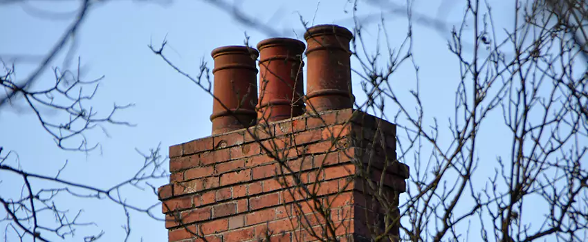 Chimney Crown Installation For Brick Chimney in Lincoln Park, Michigan