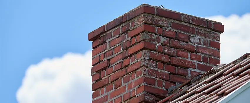 Chimney Concrete Bricks Rotten Repair Services in Lincoln Park, Michigan