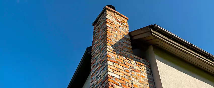 Masonry Chimney Flashing Repair in Lincoln Park, Michigan