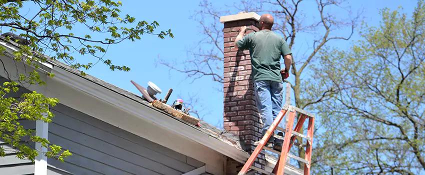 himney Crown Repair in Lincoln Park, Michigan