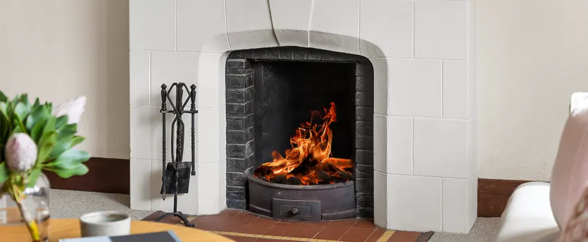 Classic Open Fireplace Design Services in Lincoln Park, Michigan