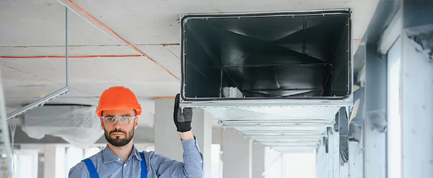 Clogged Air Duct Cleaning and Sanitizing in Lincoln Park, MI