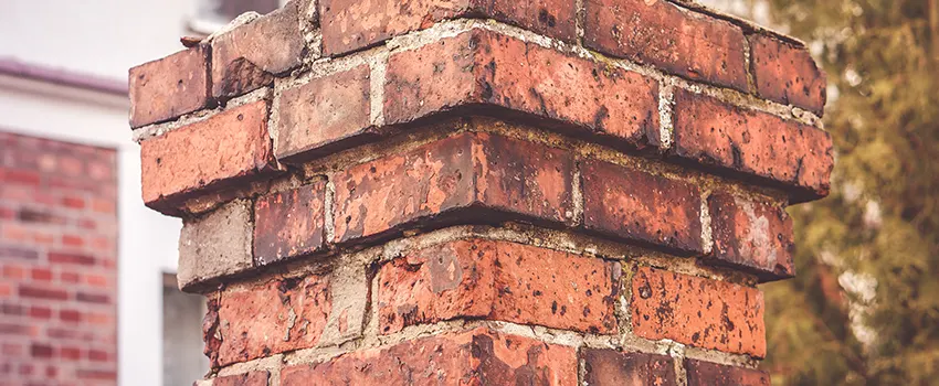Cracked Chimney Bricks Repair Cost in Lincoln Park, Michigan