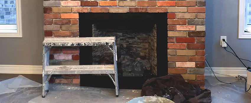 Benefit of Repairing Cracked Fireplace Bricks in Lincoln Park, Michigan