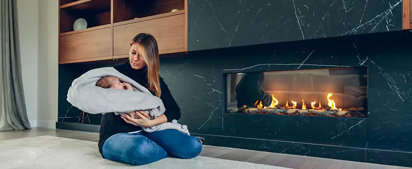 Affordable Electric Fireplace Installation in Lincoln Park, MI