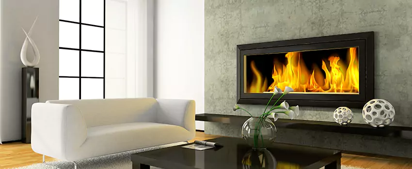 Fireplace Hearth Ideas in Lincoln Park, Michigan