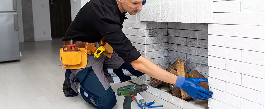 Top Fireplace Installation Company in Lincoln Park, Michigan