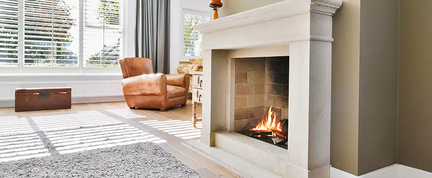 Vintage Fireplace Refacing in Lincoln Park, Michigan