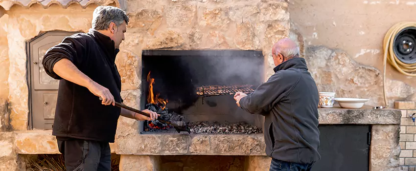 Cost of Fireplace Sweep Service in Lincoln Park, MI