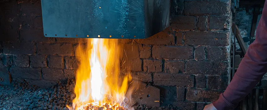 Fireplace Throat Plates Repair and installation Services in Lincoln Park, MI