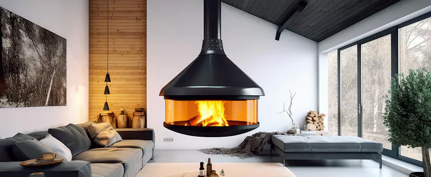Floating Damaged Fireplace Repair Services in Lincoln Park, MI