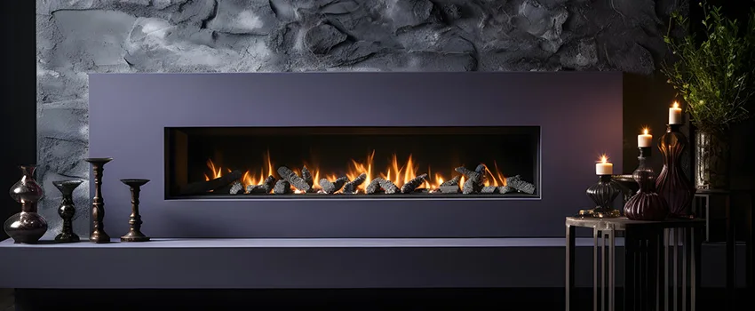 Ember Bed for Ventless Gas Fireplace in Lincoln Park, MI