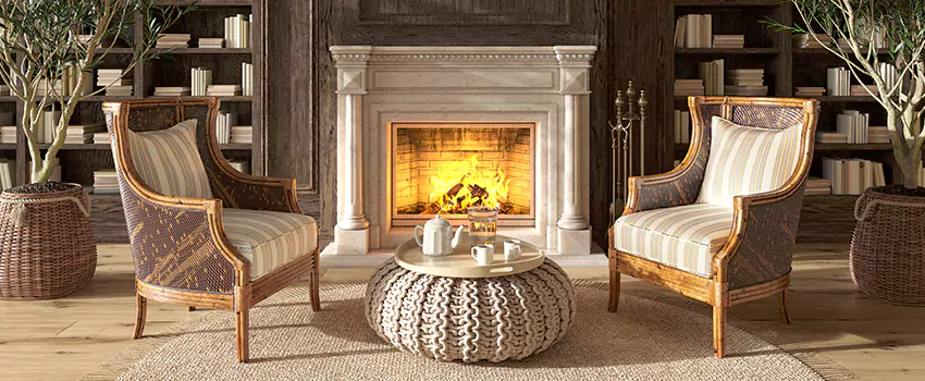 Mendota Hearth Fireplace Heat Management Inspection in Lincoln Park, MI