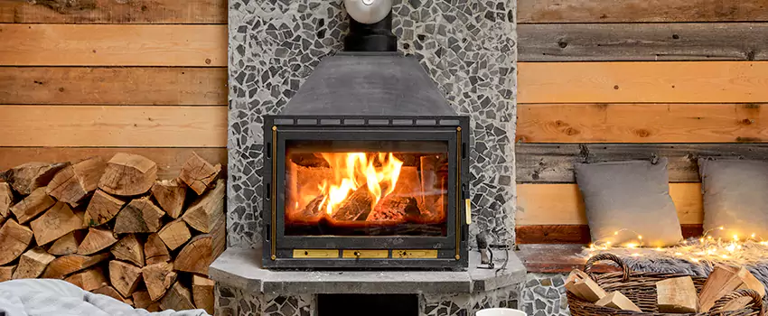 Outdoor Morso Fireplace Broken Screen Replacement in Lincoln Park, MI