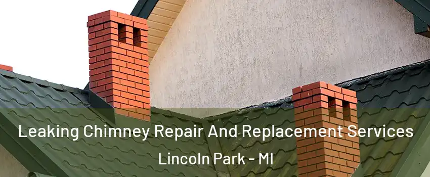  Leaking Chimney Repair And Replacement Services Lincoln Park - MI