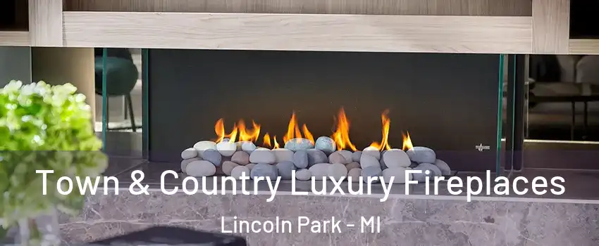  Town & Country Luxury Fireplaces Lincoln Park - MI